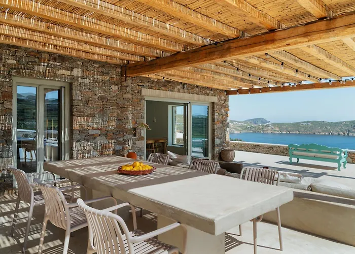 Villa Phi Serifos Livadi (Serifos)