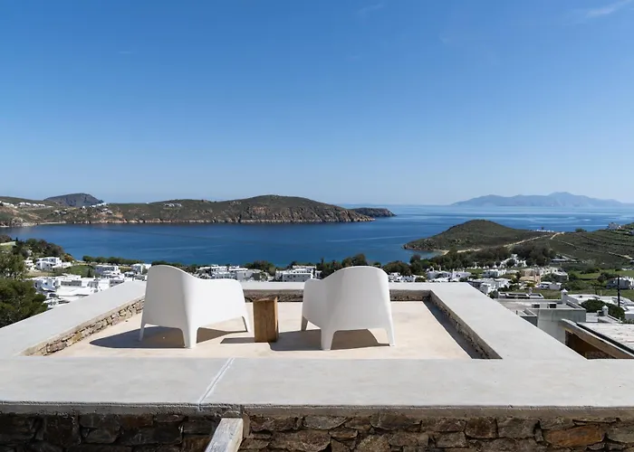 Villa Phi Serifos Livadi (Serifos)